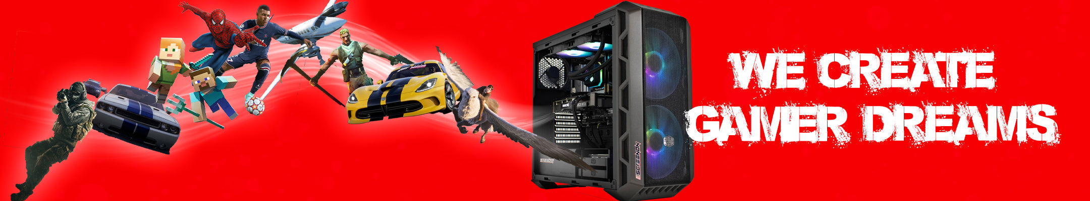 Game PC voor de echte gamers! - ScreenOn
