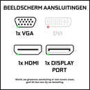 Screenon - Set Office Set - Z400133 - V1 - (OfficePc.z400133 + moniteur de 24 pouces + clavier + souris)