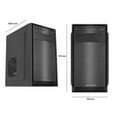 Ensemble PC complet Intel | Intel Core i7 | 16 Go DDR4 | 1 TB SSD - NVME + MUIS et clavier | Windows 11 Pro