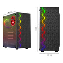 Screenon - Intel Core i5 - 240 Go M.2 SSD - RX 550 2GB - GAMEPC.Y51095 - WiFi