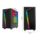 Screenon - Ryzen 5 - 960 Go M.2 SSD + 3TB HDD - Radeon Vega 7 - Gamepc.x376107 - WiFi