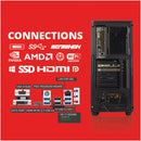 ScreenON - Game PC - Intel Core i7 - 1TB SSD + 3TB HDD - RTX 3060 - Ripper - GamePC.Y12148