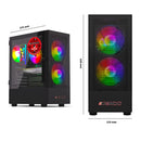 Screenon - Intel Core i5 - 240 Go M.2 + 1TB HDD - GTX 1630 4GB - GAMEPC.X52196 - WiFi