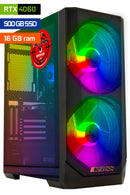 Screenon - Power - Ryzen 5 - 480 Go M.2 SSD - RTX 3060 - GAMEPC.V48326 - WiFi