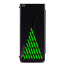 Basis Game PC V2.0 - Ryzen 5 - 8GB DDR4 - 240GB M.2 SSD - Windows 11 Pro - Radeon RX 550 - Groen - ScreenOn
