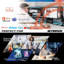 Intel Compleet PC SET | Intel Core i3 | 16 GB DDR4 | 500 GB SSD - NVMe + 24 Inch Monitor + Muis + Toetsenbord | Windows 11 Pro - ScreenOn