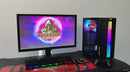 Screenon - Set de jeu - P3 (GamePC + moniteur de 24 pouces + clavier + souris)