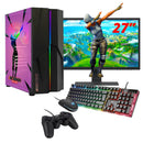 ScreenON - Complete Fortnite Gaming PC Sets - ( Game PC + 27 Inch Monitor + Toetsenbord + Muis + Controller ) - ScreenOn