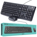 ScreenON - Office Set - Z50041 - V2 - (OfficePC.Z50041 + 27 Inch Monitor + Toetsenbord + Muis) - ScreenOn