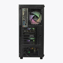 ScreenON - Racing Gaming Set + Red Bull Flag - F2315024 - (GamePC.F13050 + 24 Inch Monitor + Toetsenbord + Muis + Controller + Gratis Red Bull Flag) - ScreenOn