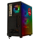 ScreenON - Raptor - Ryzen 5 - 240GB M.2 SSD - Radeon RX 570 - GamePC.V16273 - WiFi - ScreenOn