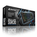 Sharkoon - SKILLER SGK30 (RED) - Toetsenbord - ScreenOn