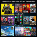ScreenOn - Gaming PC | AMD Ryzen 7 - 5700X | NVIDIA RTX 5060 | 32 GB DDR4 | 1 TB SSD | WiFi | Windows 11