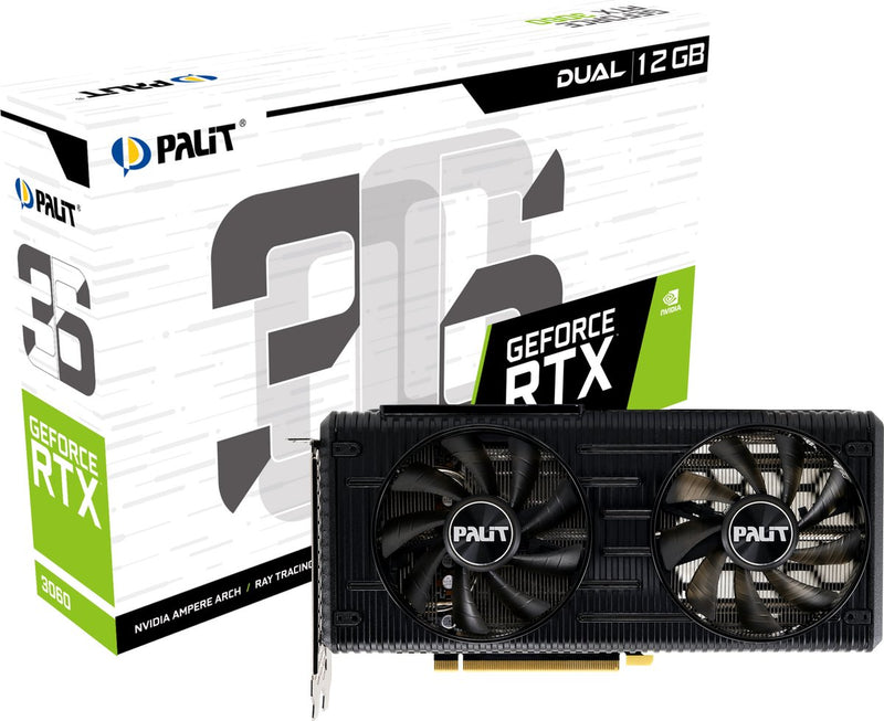 Palit - GeForce RTX 3060 - 12GB GDDR6