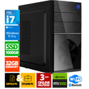 Intel complet PC | Intel Core i7 | 32 Go DDR4 | 1 TB SSD - NVME | RTX 3050 | Windows 11 Pro