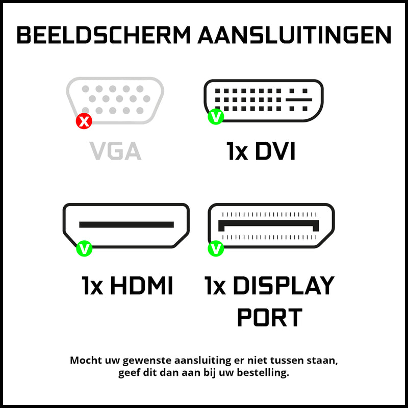 Screenon - Set Office Set - Z600125 - V1 - (OfficePc.z600125 + Moniteur de 24 pouces + clavier + souris)