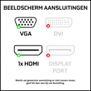 ScreenON - Allround Office PC - Intel Core i9 - 2TB M.2 SSD - 64GB RAM - UHD Graphics 750 - Inclusief Norton 360 + WiFi & Bluetooth