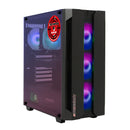 ScreenON - Game Computer / Gaming PC - Ryzen 5 - 500GB M.2 SSD - 16GB RAM - Radeon RX 550 - Game PC TX87412 - Windows 11