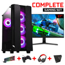 Screenon - Set de jeu - X150128 - V2 (GamePc.x150128 + moniteur de 27 pouces + clavier + souris)