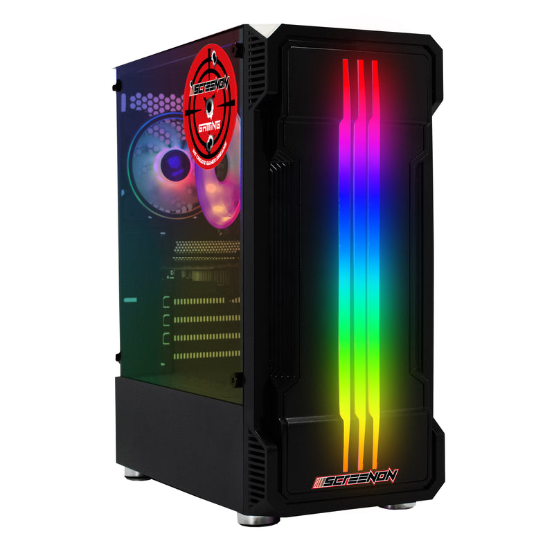 AMD Power Gaming PC | AMD Ryzen 5 - 5600G | 16 Go DDR4 | 500 Go SSD - NVME | Windows 11 Pro