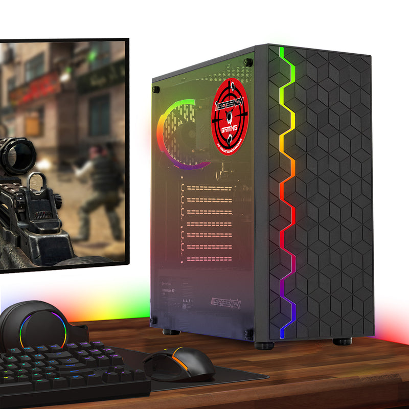 Screenon - Intel Core i5 - 240 Go M.2 SSD - RX 550 2GB - GAMEPC.Y51095 - WiFi
