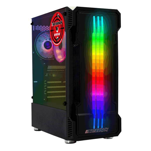 AMD Power Gaming PC | AMD Ryzen 5 - 5600G | 16 Go DDR4 | 500 Go SSD - NVME | Windows 11 Pro