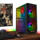 Screenon - Intel Core i3 - 960 Go M.2 SSD + 3TB HDD - RTX 2060 6GB - GAMEPC.X29540 - WiFi