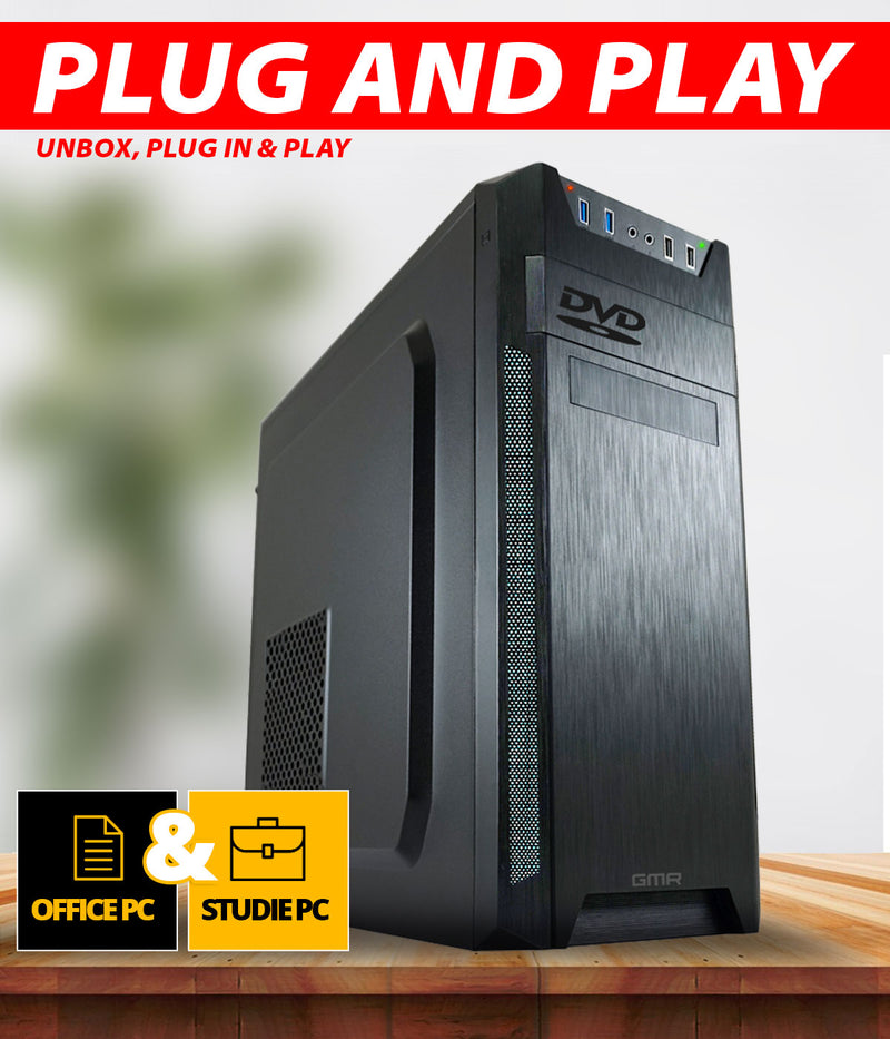 Intel complet PC | Intel Core i5 | 8 Go de RAM | 250 Go SSD | Windows 11 Pro