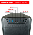 Intel complet PC | Intel Core i5 | 8 Go de RAM | 250 Go SSD | Windows 11 Pro