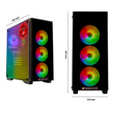 Screenon - Ryzen 5 - 240 Go M.2 SSD + 1TB HDD - GTX1650 - GAMEPC.T46187 - WiFi