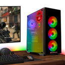 Screenon - Set de jeu T46187 -S2 (GamePc.T46187 + Moniteur de 24 pouces + clavier + souris)