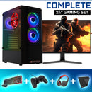 Screenon - Set de jeu - V115131 - V1 (GamePc.V115131 + Moniteur de 24 pouces + clavier + souris)