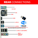 Ensemble PC complet Intel | Intel Core i7 | 16 Go DDR4 | 1 TB SSD - NVME + MUIS et clavier | Windows 11 Pro