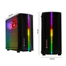 Screenon - jeu de jeu - B3 -W GamePC IIYAMA Black Hawk 24 pouces + clavier + souris Fortnite, Minecraft, League of Legends, Rocket League, Farming Simulator, Sims 4, World of Warcraft, Arkcape 4, Call of Dutlefield, Heartstone et GTA V .