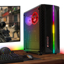 Screenon - Set de jeu - B3 (GamePC de base + moniteur de 24 pouces + clavier + souris)