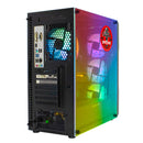 Screenon - Set Gaming - Y52184 - V2 (GamePC.Y52184 + moniteur de 27 pouces + clavier + souris)