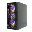 Screenon - Set de jeu - Y52184 - W1 (GamePC.Y52184 + Moniteur de 24 pouces + clavier + souris et pad de souris + casque et support)