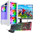 Screenon - Set de jeu - B2 (GamePC de base + moniteur de 24 pouces + clavier + souris)
