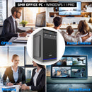 Intel complet PC | Intel Core i5 | 16 Go DDR4 | 500 Go SSD - NVME | Windows 11 Pro
