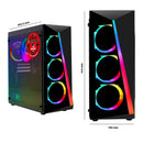 Screenon - Set de jeu - P3 (GamePC + moniteur de 24 pouces + clavier + souris)