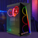 ScreenON - Gaming Set - V2 - Ryzen 3 - 1TB HDD - Radeon Vega 8 - (GamePC.V115132 + 27 Inch Monitor + Toetsenbord + Muis)