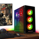 Screenon - Ryzen 7 - 480 Go M.2 SSD + 2TB HDD - RTX 3070TI 8GB - GamePc.x42864 - WiFi