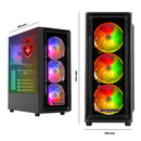 ScreenON - Game Computer / Gaming PC - Ryzen 7 - 1TB M.2 SSD - 32GB RAM - RTX 4060 - Game PC TX46280 - Windows 11