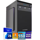 Intel complet PC | Intel Core i7 | 16 Go DDR4 | 1 TB SSD - NVME | Windows 11 Pro