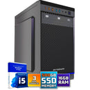 Intel complet PC | Intel Core i5 | 16 Go DDR4 | 1 TB SSD - NVME | Windows 11 Pro