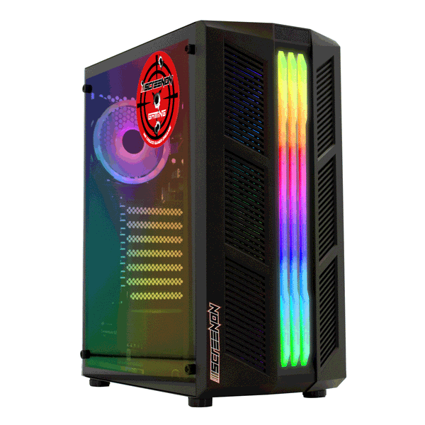 AMD Power Gaming PC | AMD Ryzen 5 - 5600G | 16 GB DDR4 | 500GB SSD - NVMe | Windows 11 Pro - ScreenOn