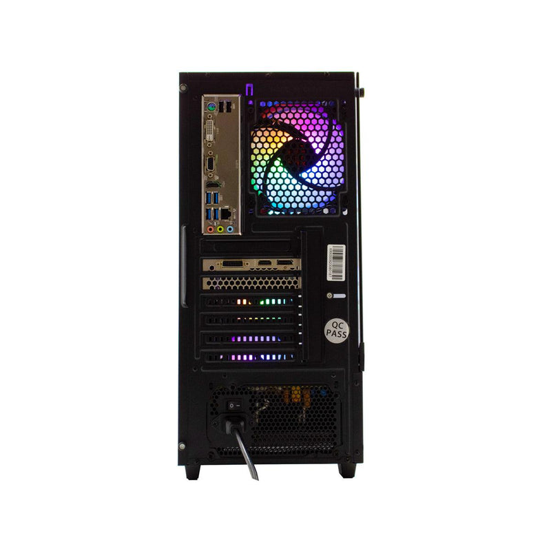 AMD Ryzen 5 3600 Allround Game Computer / Gaming PC - GeForce GTX 1050 Ti 4GB - 16GB RAM - 240GB SSD - 1TB HDD - ScreenOn
