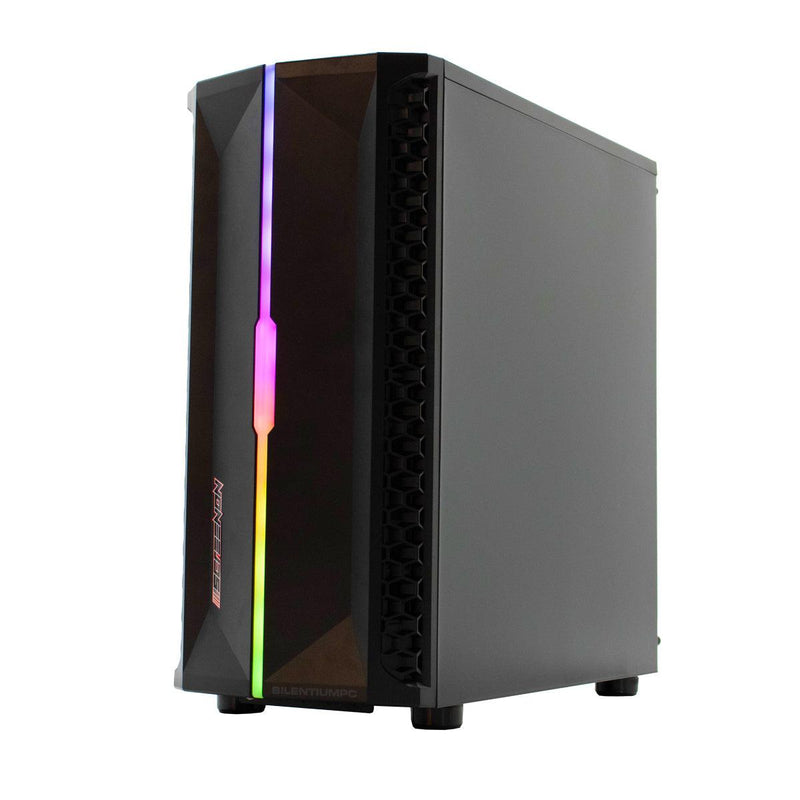 Basic Gaming PC (Ryzen 5 3600 4,2 Ghz, 16 GB DDR4 werkgeheugen, GTX 1650, 240GB SSD schijf en 1 TB HDD) - ScreenOn