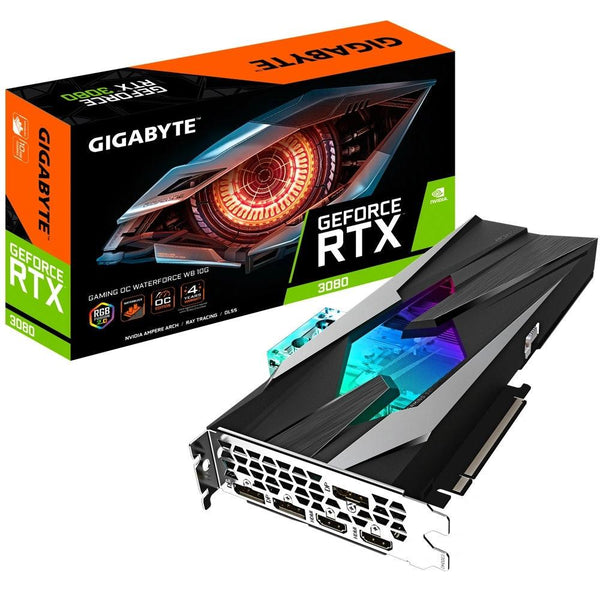 Gigabyte GeForce RTX 3080 Gaming OC Waterforce WB 10GB - ScreenOn