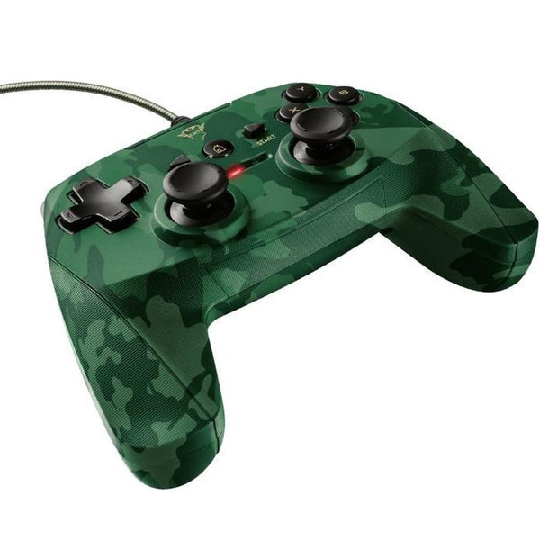 GXT 540C Yula Gamepad - Controller voor PC & PlayStation 3 - PS3 - Camo - ScreenOn